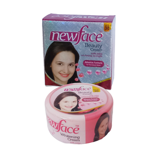 New Face Extra Whitening Beauty Cream 30gm