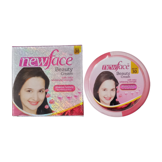 New Face Beauty For Fairness And Acne Cream 30gm