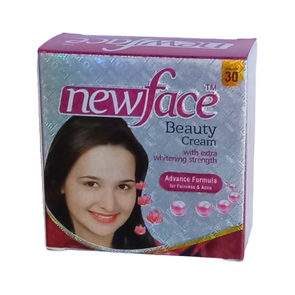 New Face Fairness Beauty Cream 30gm