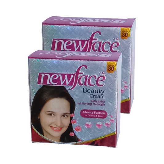 New Face Fairness Beauty Cream 30gm Pack Of 2