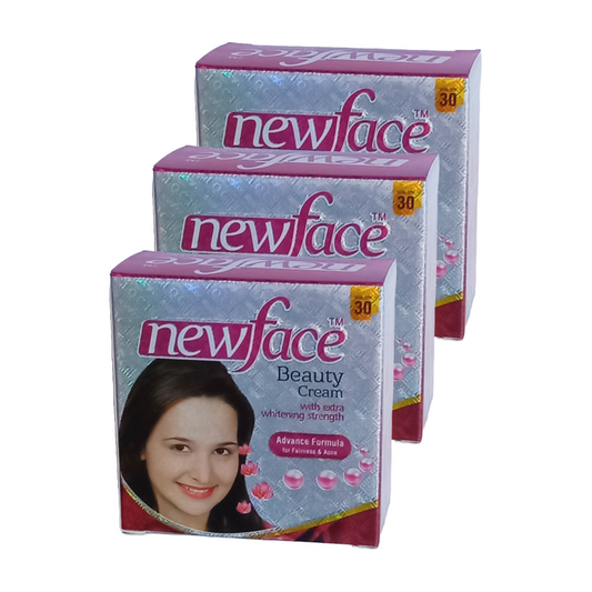 New Face Fairness Beauty Cream 30gm Pack Of 3