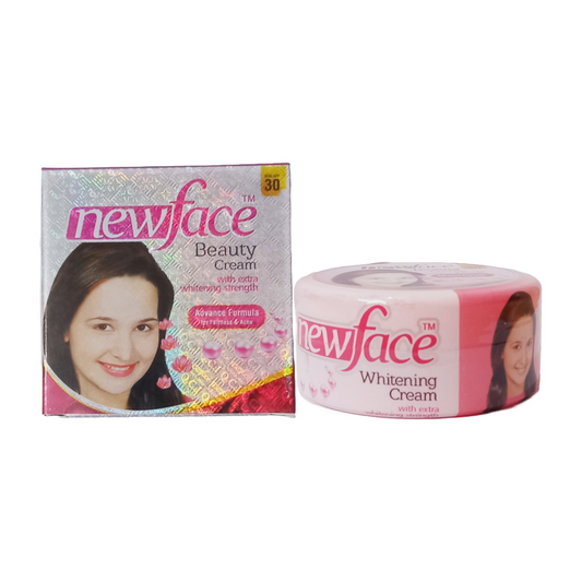 New Face Beauty With Extra Fairness Cream -30gm