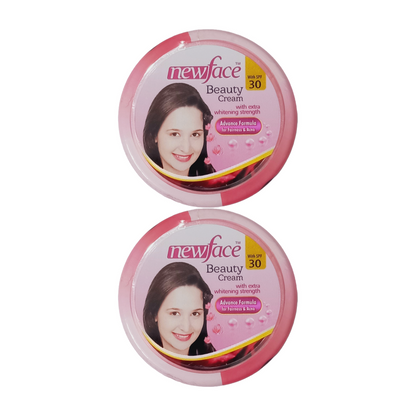 Skin Care New Face Beauty Cream 30gm Pack Of 2