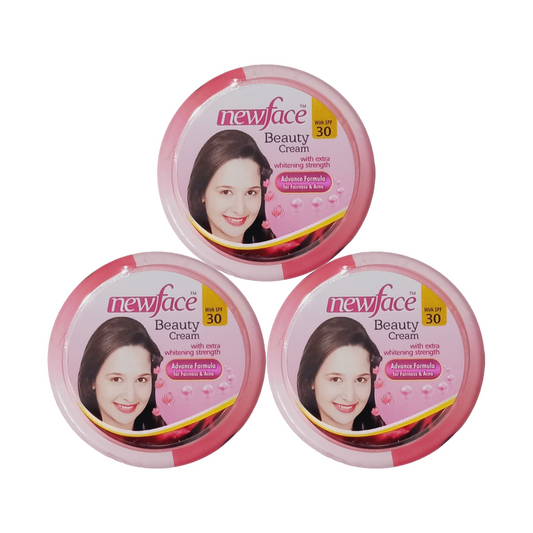 Skin Care New Face Beauty Cream 30gm Pack Of 3