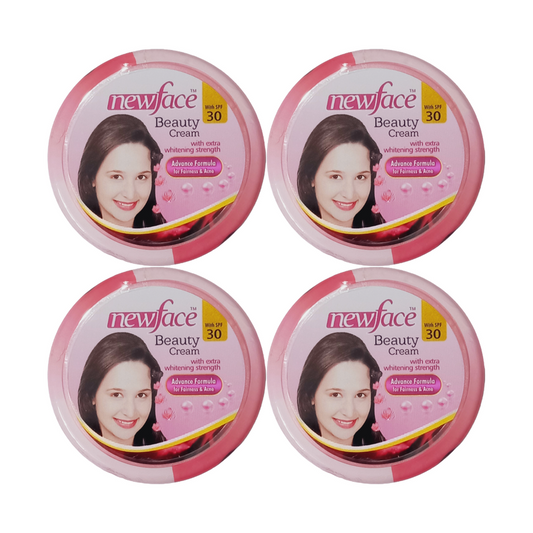 Skin Care New Face Beauty Cream 30gm Pack Of 4