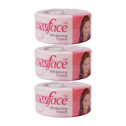 New Face Whitening Cream SP30 30gm Pack Of 3