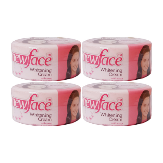 New Face Whitening Cream SP30 30gm Pack Of 4