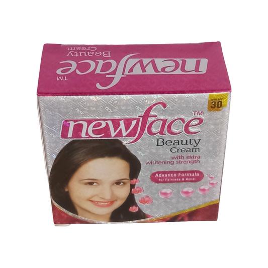 New Face Beauty Fairness Cream SPF30 -30gm