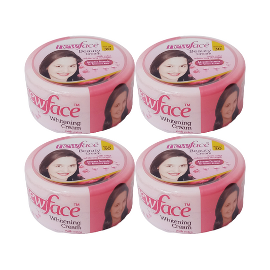 Beauty Care New Face Skin Care Cream 30gm Pack Of 4