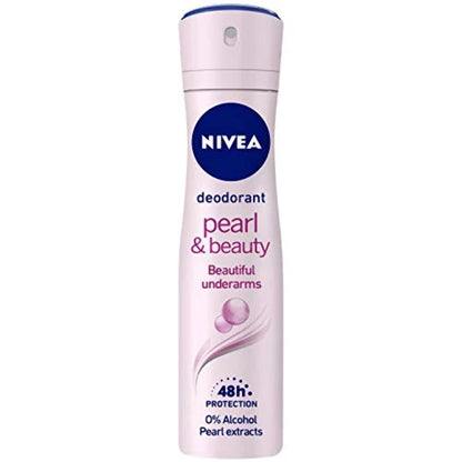 Nivea deodorant Pearl & Beauty Smooth & Beautiful Underarms -200ml