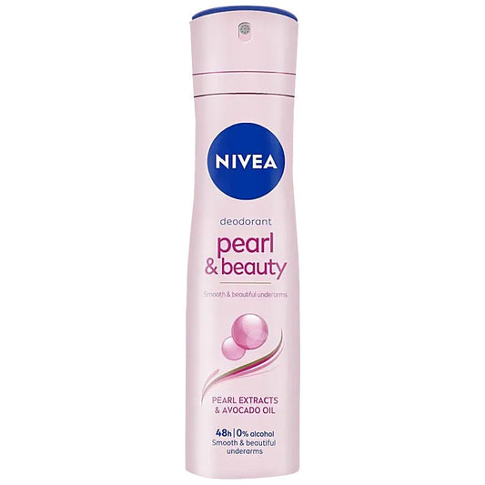 Nivea Pearl And Beauty Deodorant 200ml