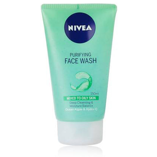 Nivea Purifying Face Wash Mixed To Oily Skin 150ml