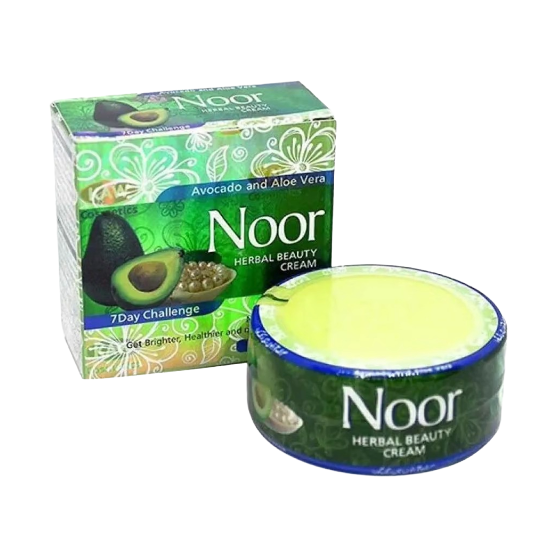 Noor Avocado And Aloe Vera Herbal Beauty Cream 30gm