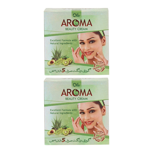 Olla Aroma Beauty Whitening Formula Cream 30gm Pack Of 2