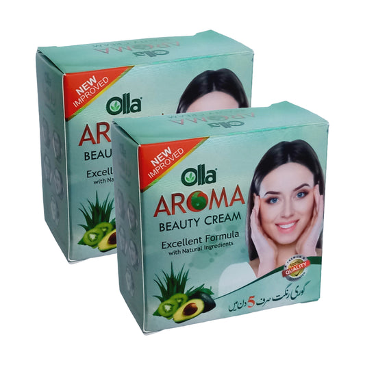 Olla Aroma Beauty Fariness Cream 30gm Pack Of 2