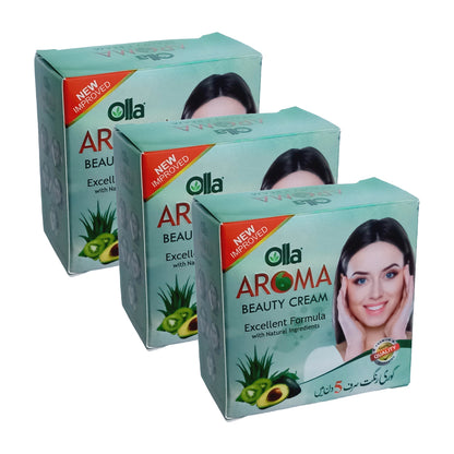 Olla Aroma Beauty Fariness Cream 30gm Pack Of 3