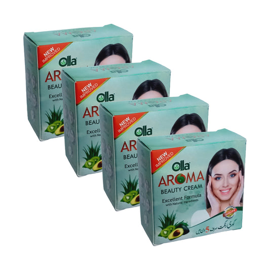Olla Aroma Beauty Fariness Cream 30gm Pack Of 4