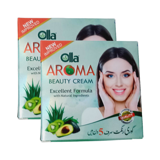 Olla Aroma Beauty Cream Excellent Formula 30gm Pack Of 2