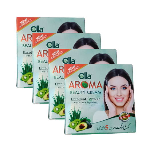 Olla Aroma Beauty Cream Excellent Formula 30gm Pack Of 4