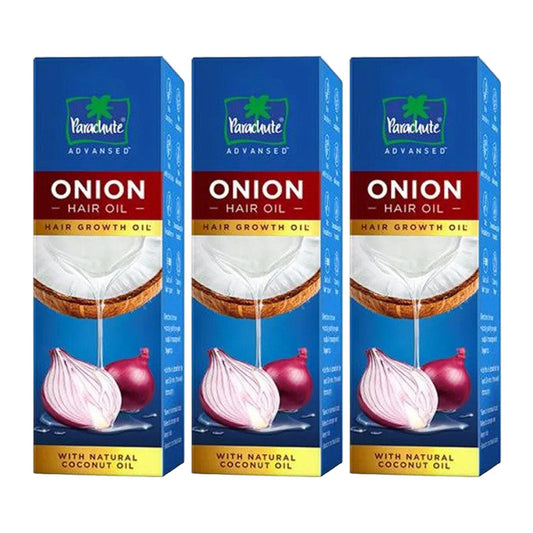 Parachute Advansed Onion Hair Growth Oil 200ml Pack Of 3