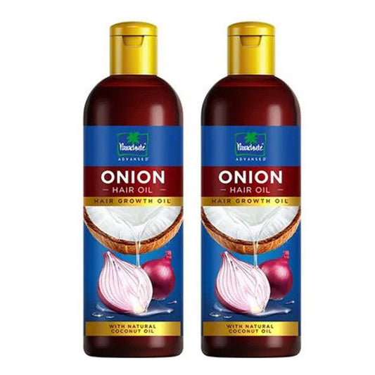 Parachute Onion With Natural Coconut Hair Oil 200ml Pack Of 2