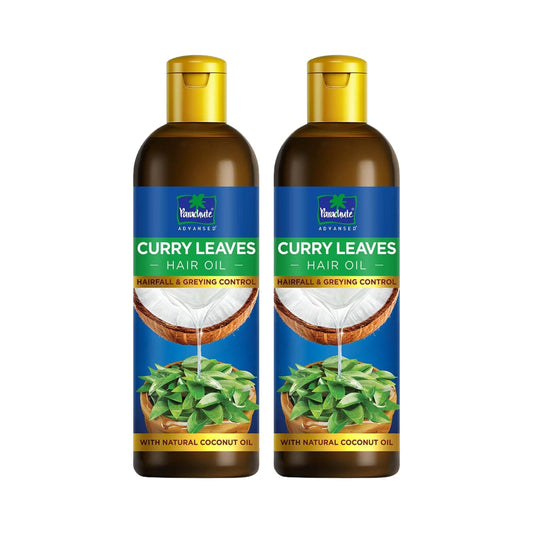 Parachute Advansed Curry Leaves Hair Oil 200ml Pack Of 2