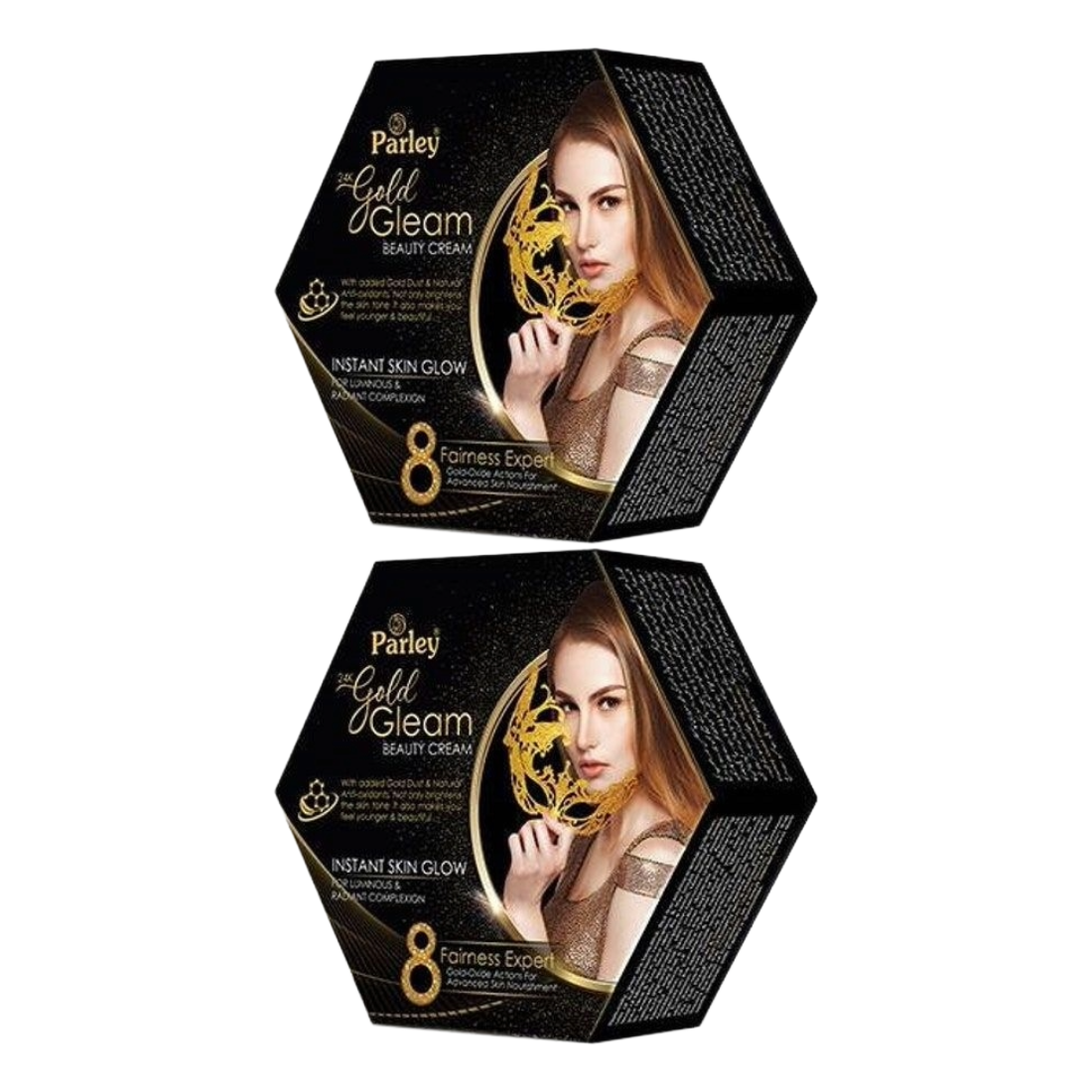 Parley 24K Gold Gleam Beauty Cream 30gm Pack Of 2