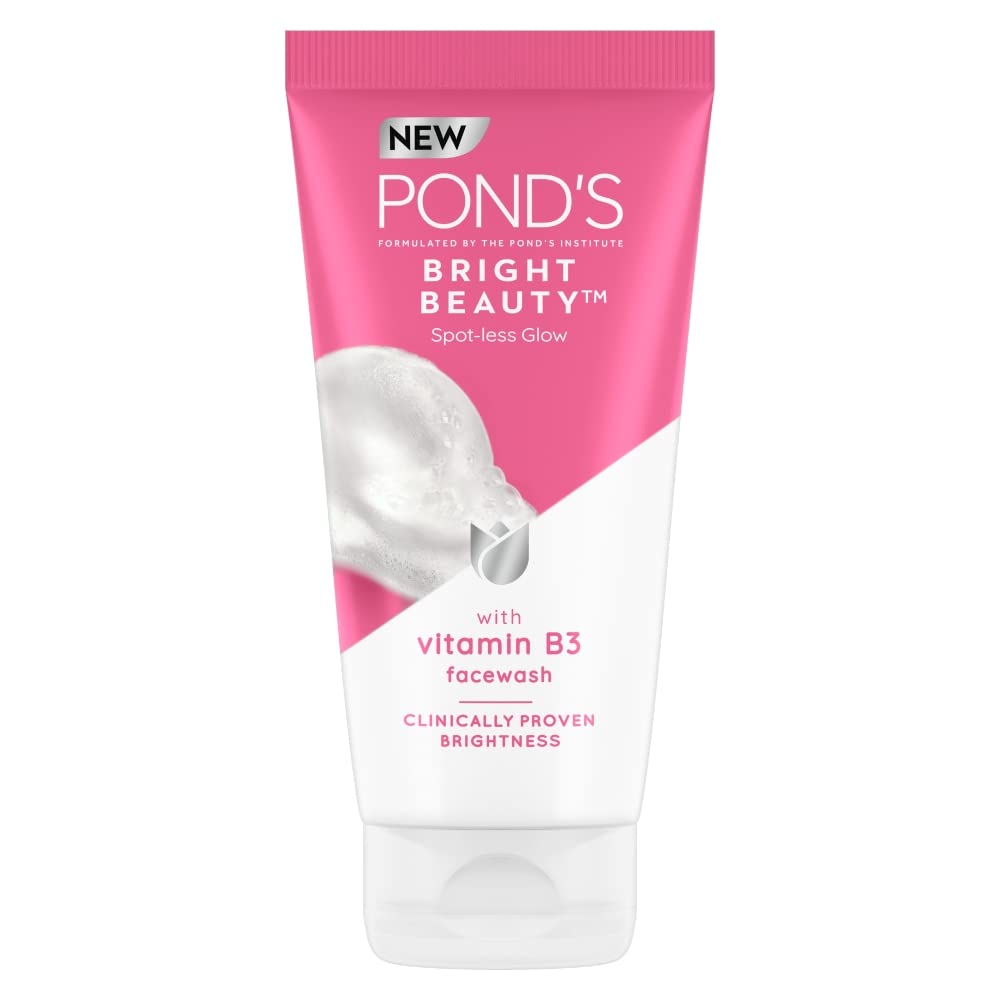 Ponds Bright Beauty With Vitamin B3 Face Wash 150gm