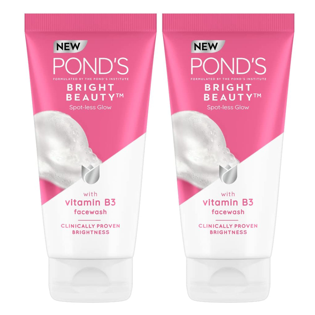 Ponds Bright Beauty With Vitamin B3 Face Wash 150gm Pack Of 2