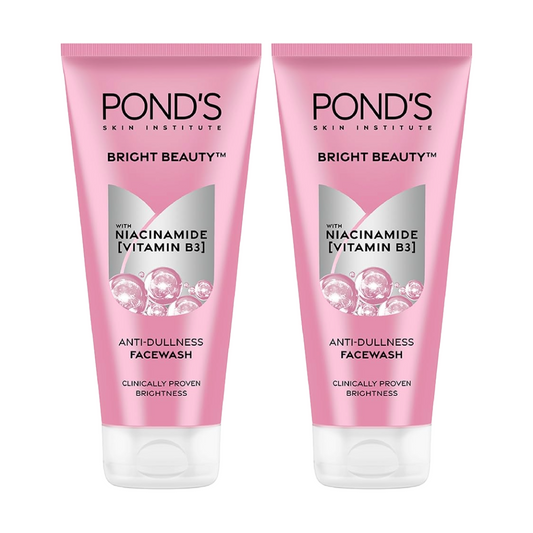 Ponds Bright Beauty With Vitamin B3 Face Wash 150gm Pack Of 2