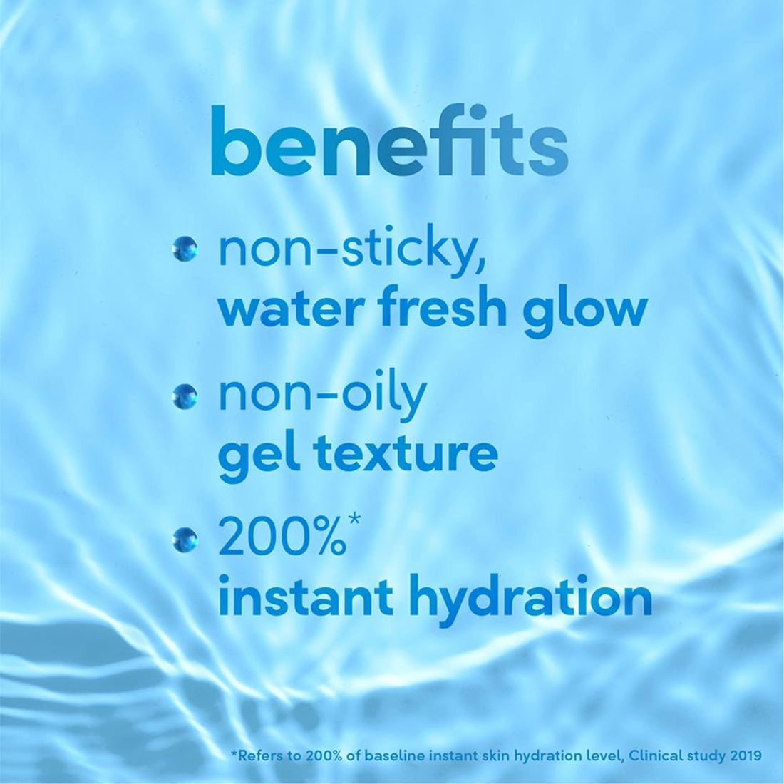 Ponds Super Light Gel Non Sticky Fresh Feel Hydrated Glow 200ml