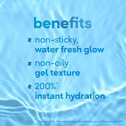 Ponds Super Light Gel Non Sticky Fresh Feel Hydrated Glow 200ml