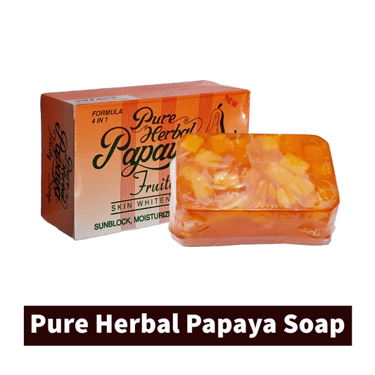 Fruity Skin Care Pure Herbal Papaya Soap 135gm