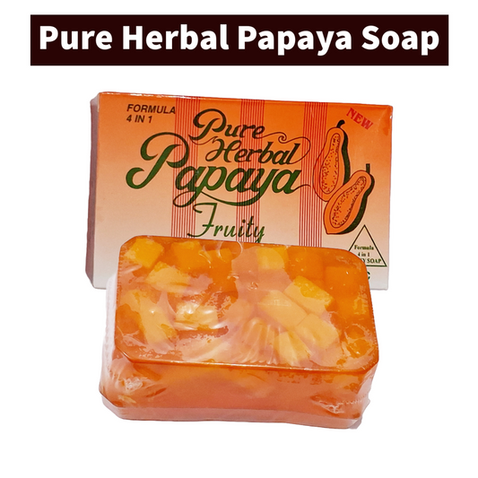 Pure Herbal Sunblock Moisturizer Papaya Soap 135gm