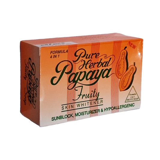 Pure Herbal Papaya Skin Whitener Soap 135gm