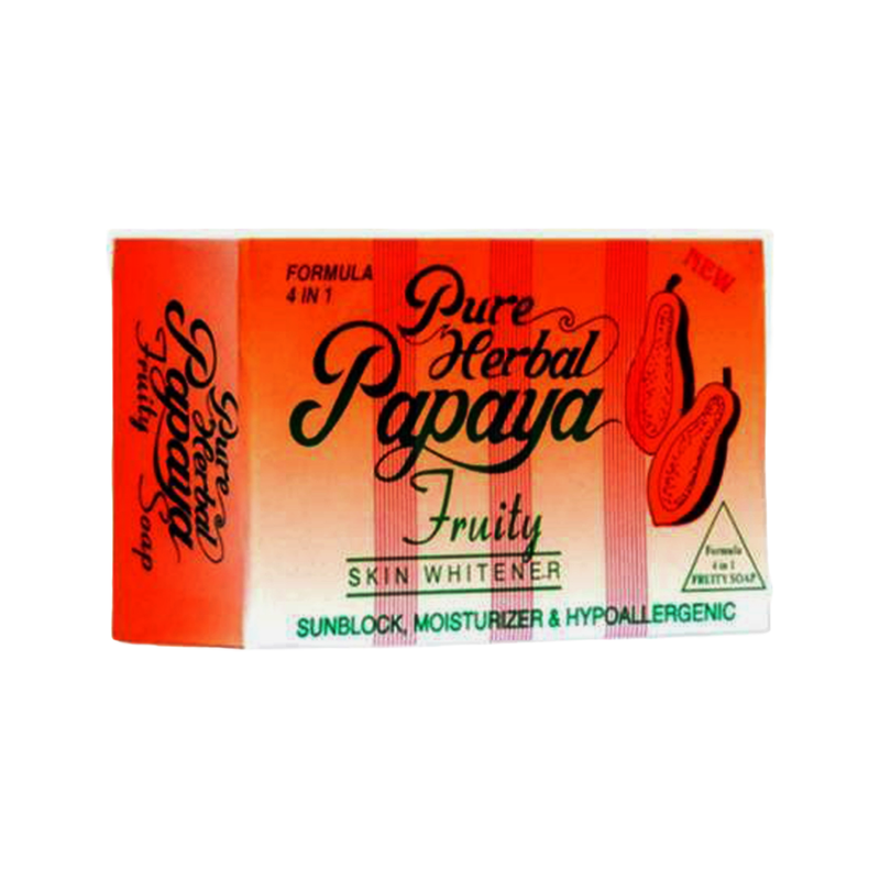 Pure Herbal Skin Whitener Papaya Soap -135gm