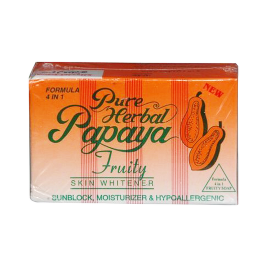 Pure Herbal Fruity Papaya Soap 135gm