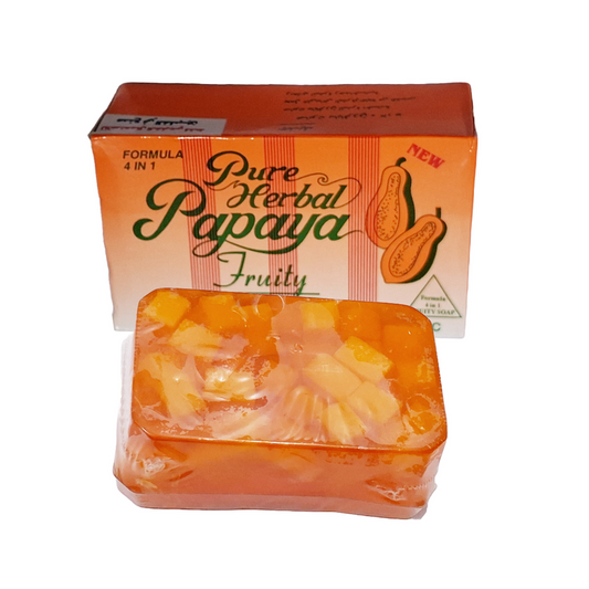 Skin Care Pure Herbal Papaya Soap 135gm