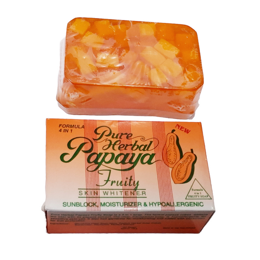 Skin Whitener Pure Herbal Papaya Soap 135gm