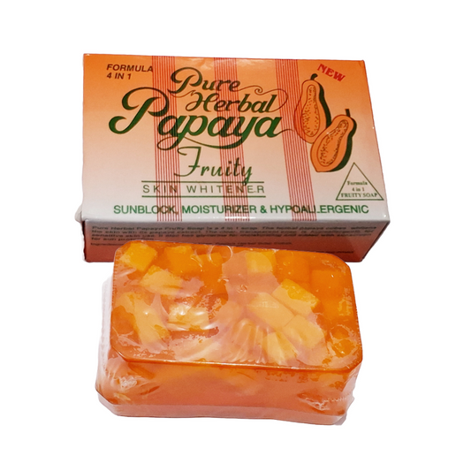 Skin Care Fruity With Pure Herbal Papaya Soap 135gm