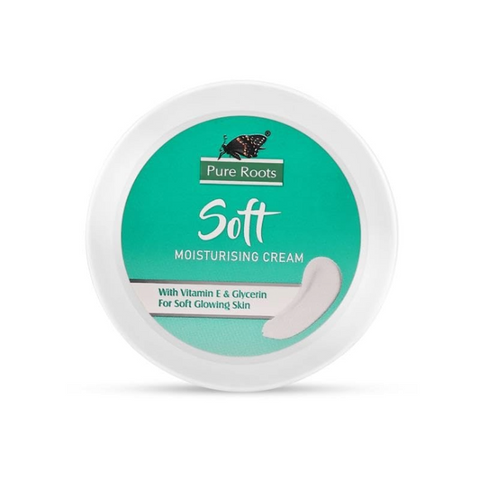 Pure Roots Soft Moisturising Cream 50ml