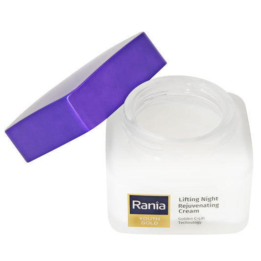 Youth Rania Gold  Lifting Night Rejuvenating Cream -45gm