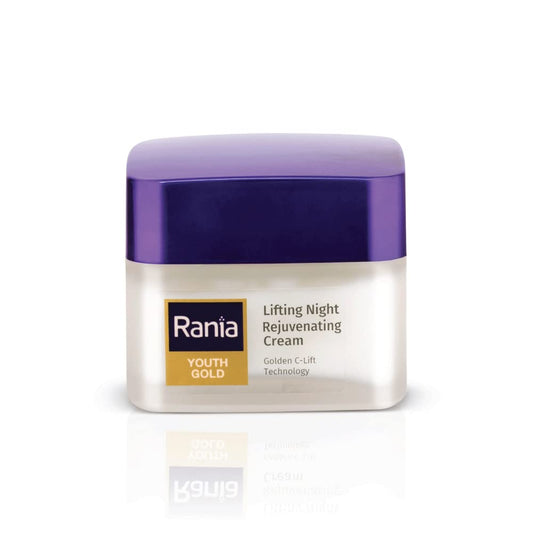 Rania Youth Gold Lifting Night Rejuvenating Cream 45gm