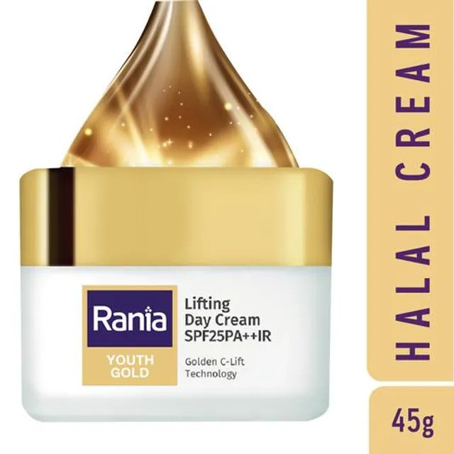 Youth Rania Gold Lifting Day Cream SPF25PA++IR -45gm