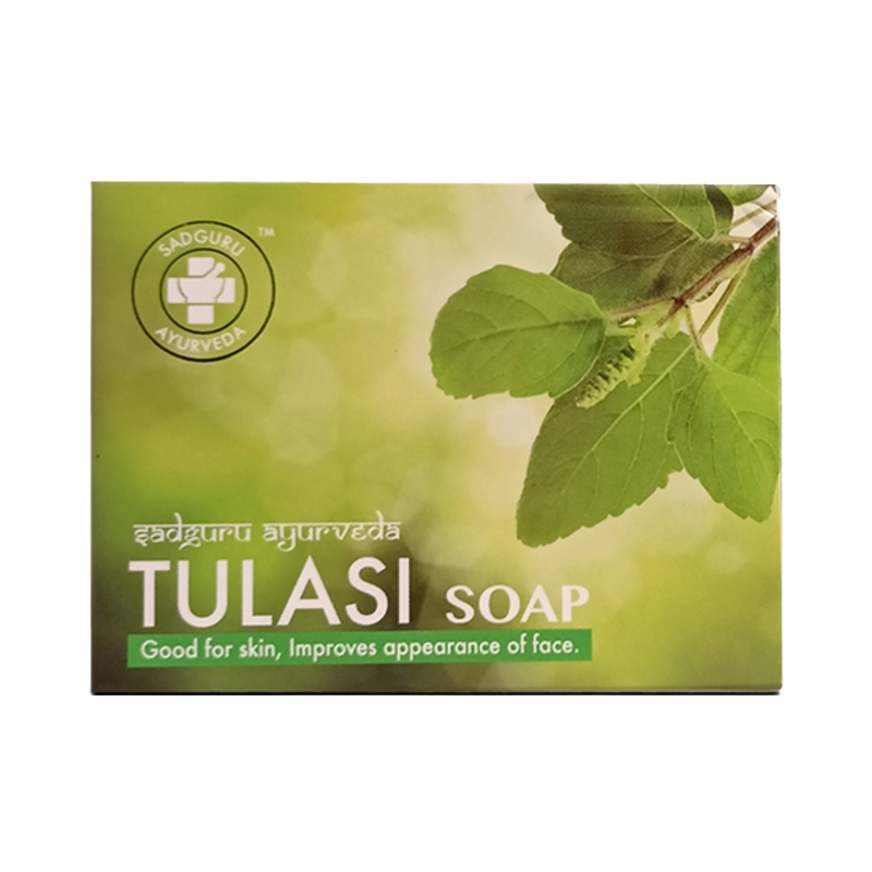 Sadguru Ayurveda Tulasi Soap 75gm