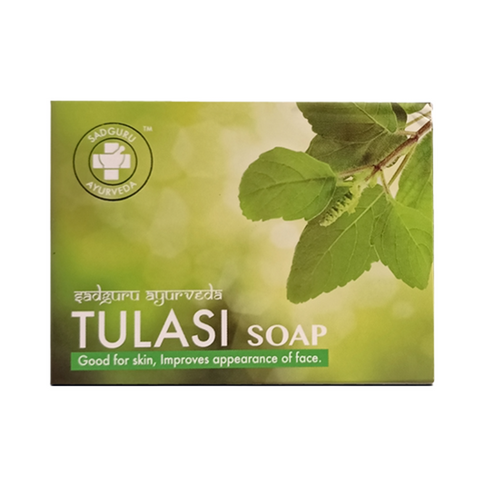 Sadguru Ayurveda Tulasi Soap 75gm
