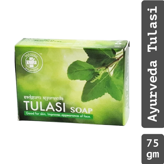 Sadguru Tulasi Ayurveda Soap -75gm