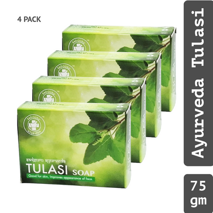 Sadguru Tulasi Ayurveda Soap -75gm Pack Of 4