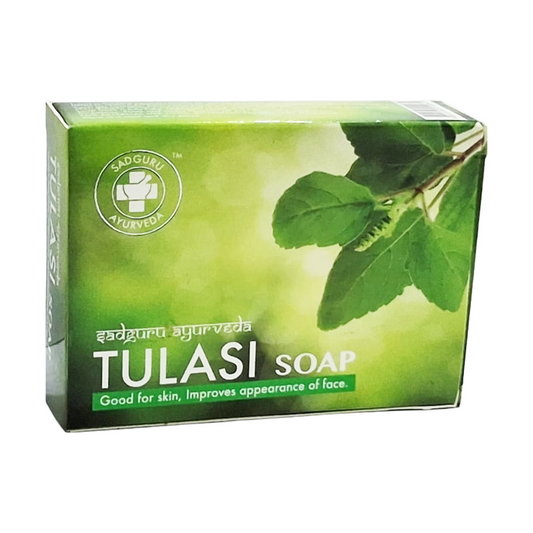 Sadguru Tulasi Soap For Improves Good Skin And Face 75gm