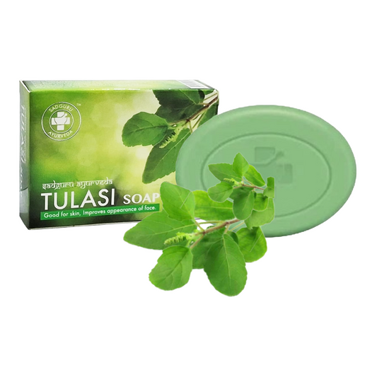 Skin Care Ayurveda Sadguru Tulasi Soap 75gm